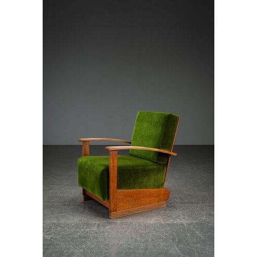 Hague School Armchair, 1930s For Sale - Image 7 of 16
