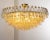 Mid-Century Modern Vintage Italian Suspension Lamp For Sale - Image 3 of 11