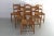 Wood Danish Oak and Seagrass Chairs by Hans Dau, 1940s, Set of 6 For Sale - Image 7 of 18