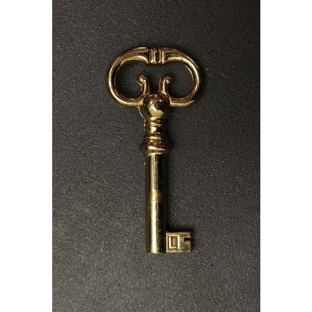 Wood Kindel Winterthur Mahogany Demilune Cabinet For Sale - Image 7 of 12