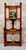 Antique English Arts and Crafts Oak Hall Stand, 1900 For Sale - Image 3 of 5