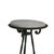 Antique Arts & Crafts Oscar Bach Style Wrought Iron & Marble Plant Stands C1920 For Sale - Image 9 of 11
