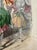 French Grandville Belle-De-Nuit Hand-Colored Engraving Les Fleurs Animees For Sale - Image 3 of 15