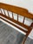 Vintage Full Size Early American Colonial Jenny Lind Spindle Bed For Sale - Image 9 of 16