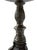 Bronze End Table, Marble Top - 27"h For Sale - Image 4 of 7