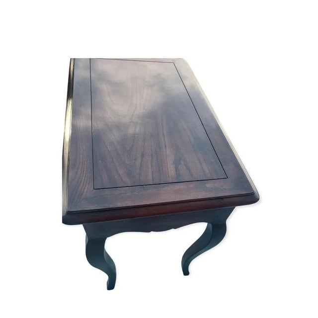 Late 20th Century Henredon Side Table With Drawer For Sale - Image 6 of 7