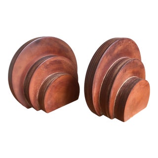 Art Deco Style Bookends, Pair For Sale
