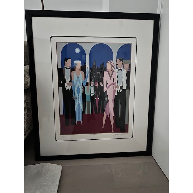 1980s Giancarlo Impiglia, Five Arches I, Lithograph - Signed and Numbered For Sale - Image 9 of 9