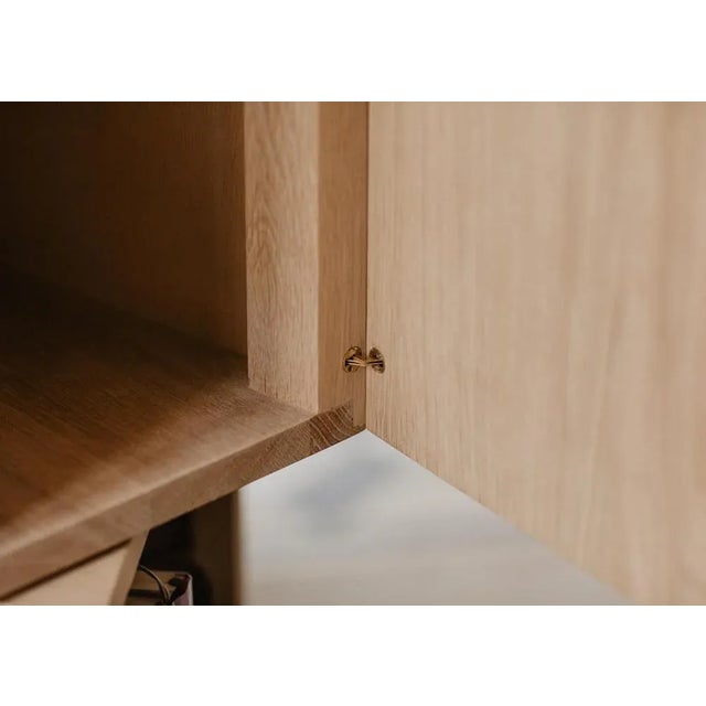 Secretary with Drawer by Mylene Niedzialkowski For Sale - Image 4 of 7