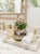 Cream Vintage French Majolica Boxer / French Bulldog Figural Planter & Desk Catchall For Sale - Image 8 of 12