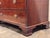 19th Century Mahogany Cabinet With Dresser Base For Sale - Image 15 of 16