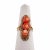 This is part of Chairish’s Fine Jewelry assortment. Ths is a lovely Victorian period ring featuring three carved coral...
