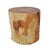2020s Teak Root Oval Stool / Side Table For Sale - Image 5 of 5