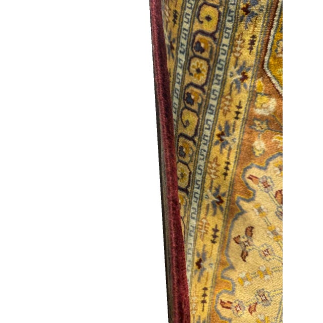 Pasargad DC Genuine Fine Tabriz Design Lamb's Wool Rug For Sale - Image 10 of 11