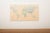 Swissair World Map on Wooden Boards with Metal Connectors, in Worn conditions. Designed 1970 to 1979 This piece has an...