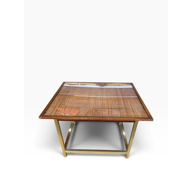 Kipp Stewart Drexel Suncoast Side Table 1950s For Sale - Image 4 of 9