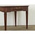 French 19th Century Walnut Writing Desk-Side Table For Sale - Image 10 of 12