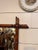 English Antique Faux Bamboo Mirror For Sale - Image 3 of 8