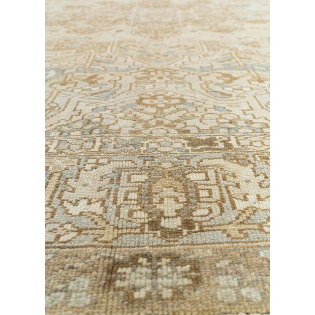 Contemporary Persian Antique Rug 9'5" x 12'5" For Sale - Image 3 of 4