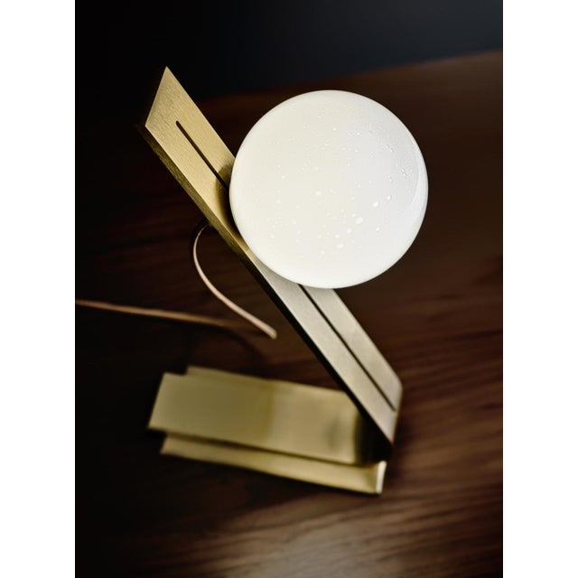 Daphne Brass Italian Sconce by Esperia For Sale - Image 12 of 15