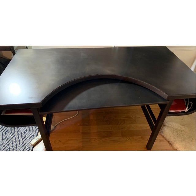 Restoration Hardware French Factory Metal Writing Desk Chairish