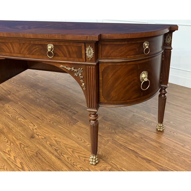 Maitland - Smith Traditional Mahogany Sideboard For Sale - Image 12 of 14