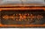 Black Beautiful Antique Victorian Lacquered Music Box Case Decorative Inlaid Wooden Box W/ Key European Home Decor For Sale - Image 8 of 18