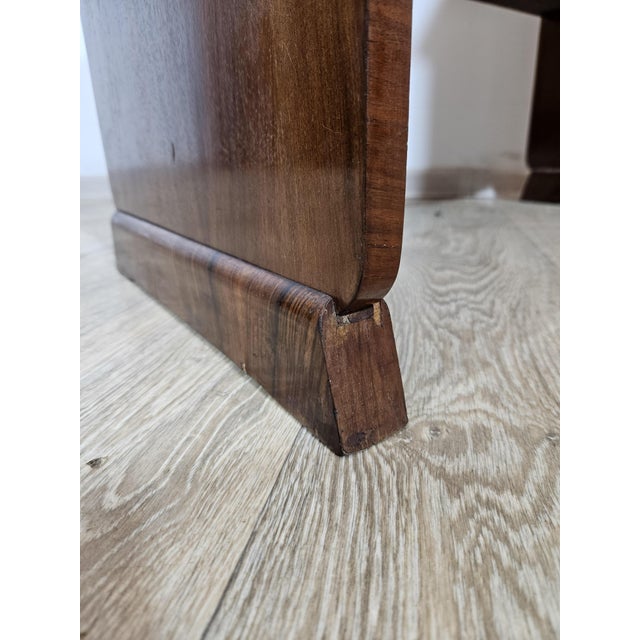 Purple Art Deco Sewing Table, 1940s For Sale - Image 8 of 16