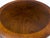 Wood Baker Burl Wood Banded Walnut Carved Legs One Drawer Lamp End Table Stand For Sale - Image 7 of 12
