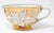 Early 21st Century Hand-Painted Gilt Porcelain Tea, Coffee Cup with Dessert Plate Set- 3 pieces For Sale - Image 10 of 13