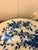 Large Antique Japanese Arita Imari Blue and White Porcelain Chargers, 1900, Set of 2 For Sale - Image 15 of 18
