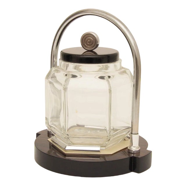 French Art Deco Ice Bucket by Louis Prodhon, 1930 For Sale