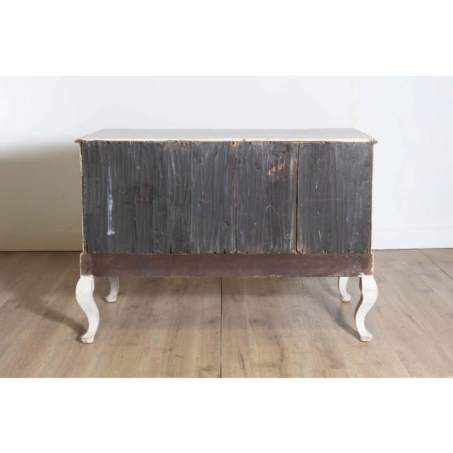 Rococo 18th Century Danish Commode Circa 1780 For Sale - Image 3 of 11