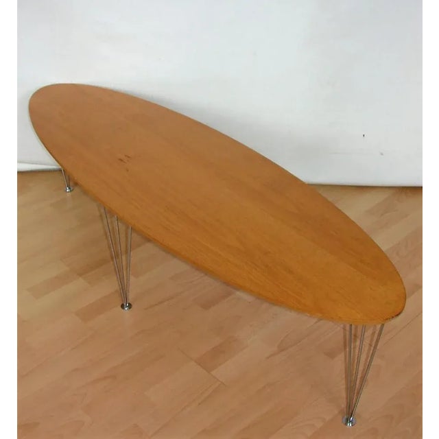 Vintage Low Coffee Table, 1980s For Sale - Image 11 of 12