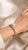 An elegant platinum bracelet featuring a geometric mosaic of diamonds and sapphires. Each articulated rectangular link...