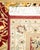 2000 - 2009 Mogul, One-of-a-Kind Hand-Knotted Area Rug in Red, 2' 6" x 9' 9" For Sale - Image 5 of 8