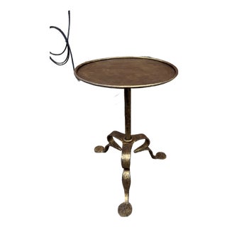 Vintage Spanish Drink Table For Sale