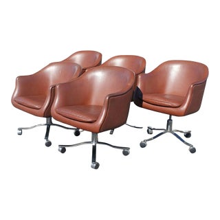 1 Nicos Zographos Bucket Chair For Sale