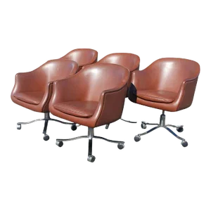 1 Nicos Zographos Bucket Chair