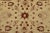 Ziegler Rug 8’3” X 9’9” Beige Wool Traditional Hand-Knotted Carpet For Sale In Philadelphia - Image 6 of 15