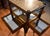 1890s Antique French Louis XV Walnut Inlaid & Marble Top Liquor Cabinet / Bar For Sale - Image 17 of 18