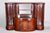 Art Deco Oval-Shaped Sideboard in Rosewood & Original Glass and Mirror, Czech, 1920s For Sale - Image 17 of 18