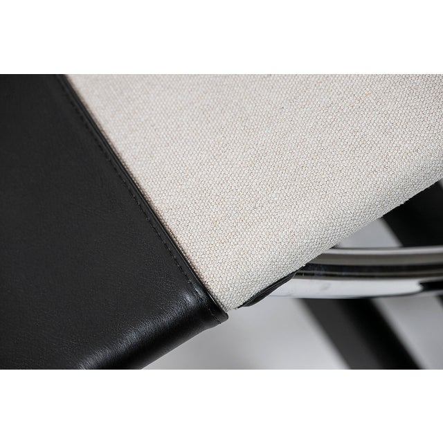 2000 - 2009 LC4 Chaise Lounge by Le Corbusier Pierre Jeanneret, Charlotte Perriand for Cassina, 2000s For Sale - Image 5 of 12