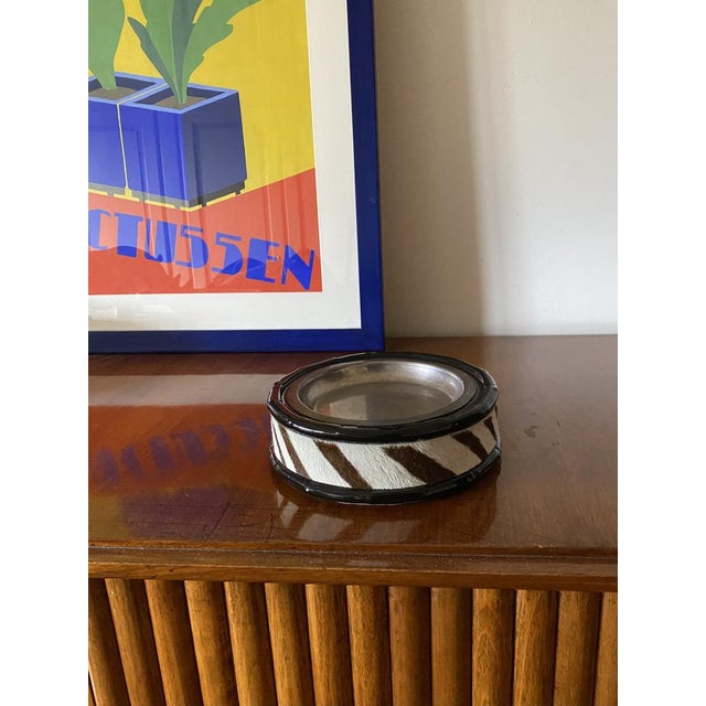 Hollywood Regency Ceramic Ashtray, 1970 For Sale - Image 4 of 18