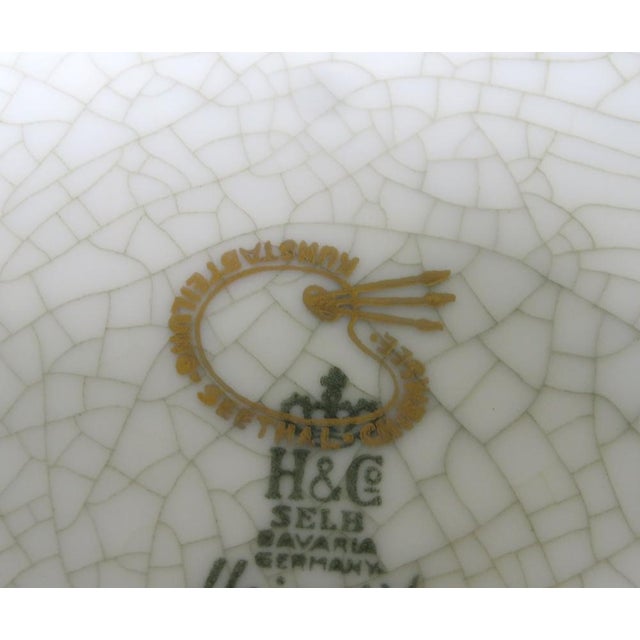 Vase with Dragon by A. Geigenmüller for H&C Heinrich, 1940s For Sale - Image 16 of 18