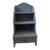 Late 20th Century Blue Bookcase For Sale