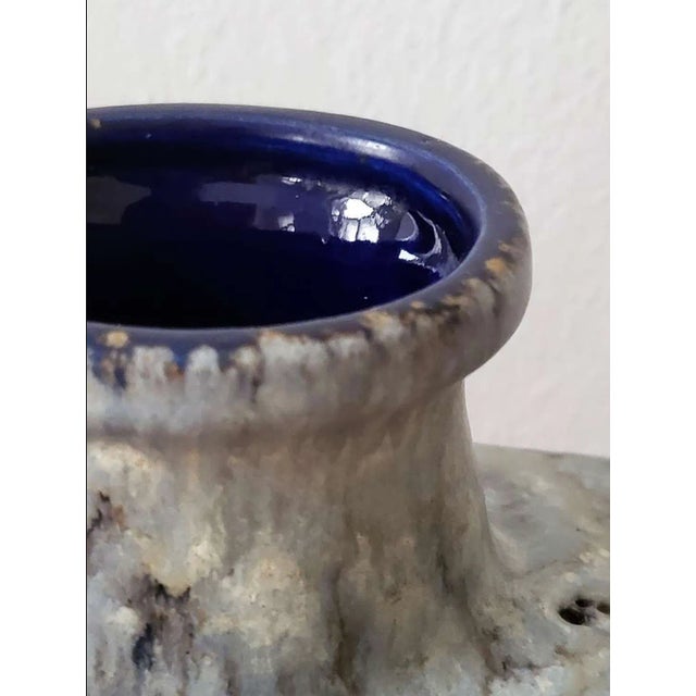 Mid-Century Modern Fat Lava Vase from Scheurich Keramik, 1960s For Sale - Image 5 of 10