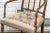 Traditional Vintage Regency Style Carved Needlepoint Armchairs- Set of 2 For Sale - Image 3 of 12