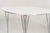 1980s Superelipse dining table by Bruno Mathsson & Piet Hein for Fritz Hansen, Denmark, 1985 For Sale - Image 5 of 11