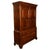 Traditional Antique 18thC Georgian Oak Welsh Livery Housekeepers Press Cupboard Cabinet 1740 For Sale - Image 3 of 12